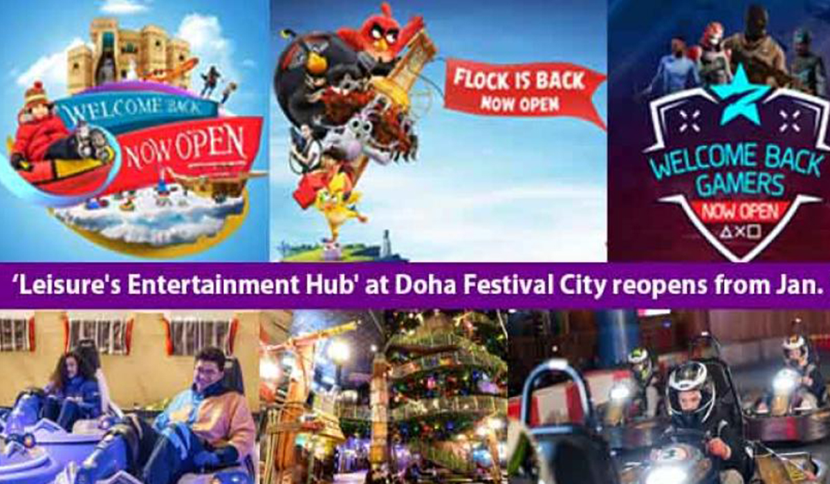 Doha Festival City theme parks reopen tomorrow here is what to expect
